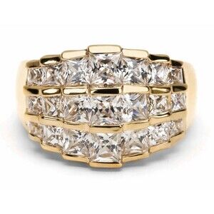 The Hollywood Collection Marilyn Monroe Joe DiMaggio Engagement Ring  size 7